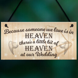 Red Ocean Memorial Heaven Missed Love One Wedding - thumbnail 5