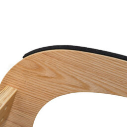MonsterShop Ergonomic Kneeling Chair Orthopaedic Rocking Posture Stool - thumbnail 7