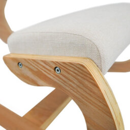 MonsterShop Ergonomic Kneeling Chair Orthopaedic Rocking Posture Stool - thumbnail 8