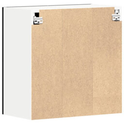 Walplus Hanging Cabinet Black Oak 60 X 31 X 60 Cm Engineered Wood - thumbnail 6
