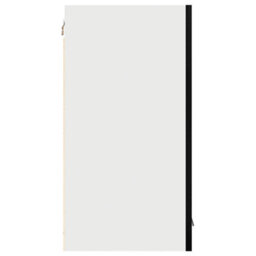 Walplus Hanging Cabinet Black Oak 60 X 31 X 60 Cm Engineered Wood - thumbnail 8