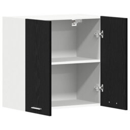 Walplus Hanging Cabinet Black Oak 60 X 31 X 60 Cm Engineered Wood - thumbnail 5