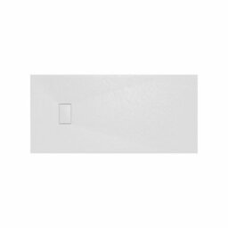 Sundaze Matt Black Walk In Wet Room Shower Enclosure 1200mm & 800mm & 215mm Flipper Panel With 1700X800mm White Shower Tray - thumbnail 3