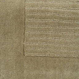 Loomed Modern Bordered Green Soft Textured Living Area Rug 120Cm X 170Cm - thumbnail 9