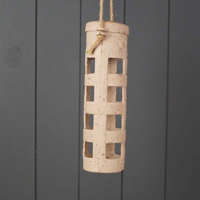 Four Candle Earthy Sustainable Coffee Bird Feeder - image 1