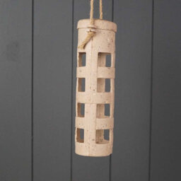Four Candle Earthy Sustainable Coffee Bird Feeder - thumbnail 1