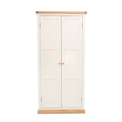 Cabinet Bits Trevi 2 Door Wardrobe Wood Knob - image 1