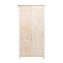 Cabinet Bits Trevi 2 Door Wardrobe Wood Knob - thumbnail 9