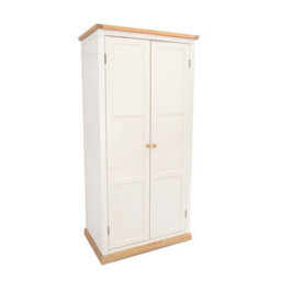 Cabinet Bits Trevi 2 Door Wardrobe Wood Knob - thumbnail 3