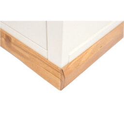 Cabinet Bits Trevi 2 Door Wardrobe Wood Knob - thumbnail 7