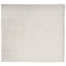 Beliani Bedspread Rakya Faux Fur 200 X 220 Cm Light Beige - thumbnail 4