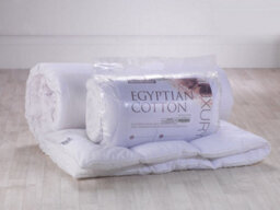 Lancashire Textiles 100% Cotton Casing And Hollowfibre Filling 13.5 Tog Duvet Ideal For Winter - Super King - thumbnail 2