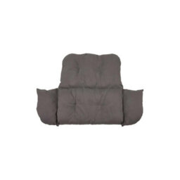 Foldable Hanging Basket, 2-Person Egg Chair, Pe Rattan Chair, Including Cushion. - thumbnail 4