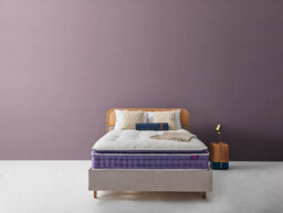 ELLE Decoration The Amethyst Luxury Wool Pocket Spring, Single Bed Mattress, Handmade Natural Pressure Relieving, Weight Distributing Pillowtop - thumbnail 8