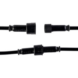 First Choice Lighting Set Of 10 30mm Black Ip67 Cool White Led Plinth Decking Kit - thumbnail 5