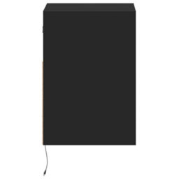 Berkfield Durable Tv Wall Cabinets With Led Lights 2 Pcs Black 41X31X45 Cm - thumbnail 7