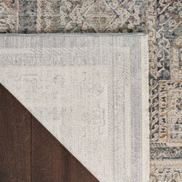 Chocolate Easy To Clean Abstract Traditional Rug For Living Room, Bedroom, Dining Room - 76Cm X 137Cm - thumbnail 6