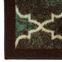 "Bravich Hard Wearing Non-Slip Stair Runner Kitchen Mat - Teal Anejo - 2'2""x3'ft (66X91Cm)" - thumbnail 3