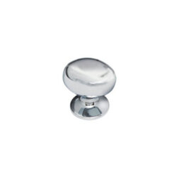 Homestylestore Antique White 400mm Bathroom Vanity Unit With Black Basin And Chrome Round Handles - thumbnail 3