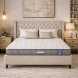 Aspire Orthoflex Pocket Hybrid Memory Foam Mattress, Medium Comfort Pocket Spring Mattress With 5 Handles, Eco Foam Support, 23Cm Depth - thumbnail 2