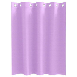Berkfield Curtains With Curtains 2 Pcs Purple 140 X 140 Cm Polyester - thumbnail 3