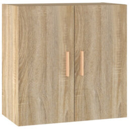 Vidaxl Wall Cabinet Sonoma Oak 60X30X60 Cm Engineered Wood - thumbnail 2