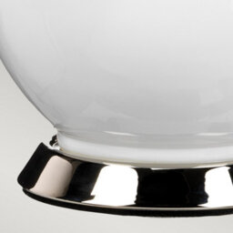 Luminosa Lighting Luminosa Isla Batten, Polished Nickel, White, Red - thumbnail 4
