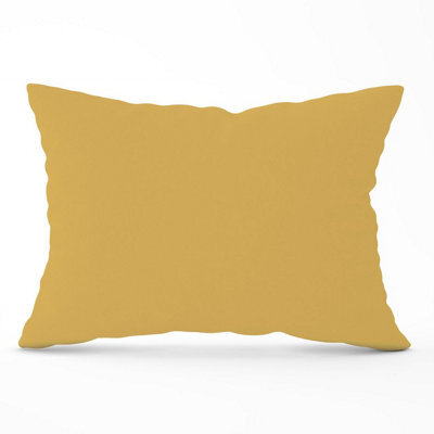 Warren Reed Designer Desert Yellow Cushions 33Cm X 48Cm