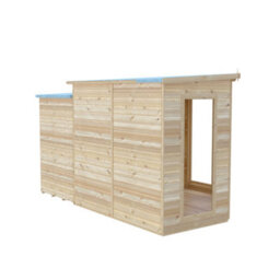 Shire Barclay 8 X 12 Feet With Side Shed - L119 X W224.8 X H190.2 Cm - thumbnail 8