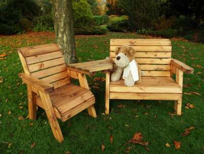 Charles Taylor Trading Charles Taylor Little Fella's 3 Seater Companion Set (Angled)