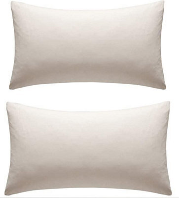 Percale Pillowcase Pair In Cream