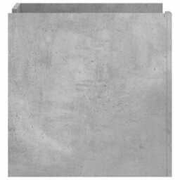 Berkfield Bedside Cabinet Concrete Grey 45X50X50 Cm Engineered Wood - thumbnail 5