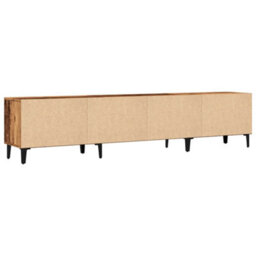 Walplus Tv Cabinet Old Wood 180X31.5X40 Cm Engineered Wood - thumbnail 7