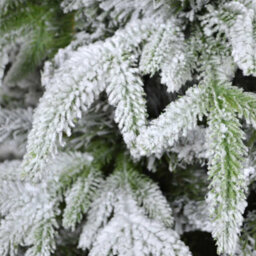 Shatchi 4Ft Prelit Green Lapland Fir Christmas Tree Multicolour Leds - thumbnail 7