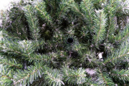 Shatchi 4Ft Prelit Green Lapland Fir Christmas Tree Multicolour Leds - thumbnail 6
