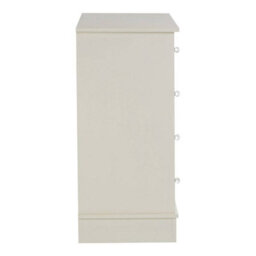 Orsina 4 Drawer Chest, White Dresser Chest Of Drawers, White Dresser And Chest Of Drawers, Modern Drawer Chest - thumbnail 3