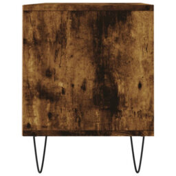 Walplus Tv Cabinet Smoked Oak 100X34.5X44.5 Cm Engineered Wood - thumbnail 7