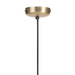 Wyld And Coco Novalux Brass Cage Pendant Lamp, Openwork Round Shade, Adjustable Height, 50Cm Diameter - thumbnail 7