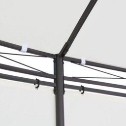 Berkfield Gazebo Cream White 530X350X265 Cm - thumbnail 6