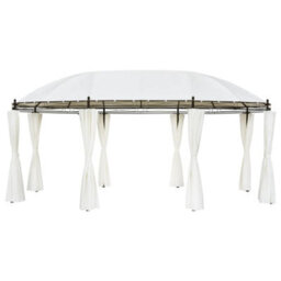 Berkfield Gazebo Cream White 530X350X265 Cm