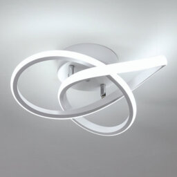 Pheashine Ceiling Light 6500K,modern Led Ceiling Light Suitable For Bedrooms, Hallways, Living Rooms, 30W (White). - thumbnail 1