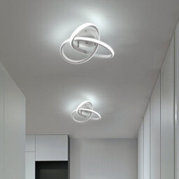 Pheashine Ceiling Light 6500K,modern Led Ceiling Light Suitable For Bedrooms, Hallways, Living Rooms, 30W (White). - thumbnail 6