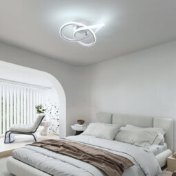 Pheashine Ceiling Light 6500K,modern Led Ceiling Light Suitable For Bedrooms, Hallways, Living Rooms, 30W (White). - thumbnail 7