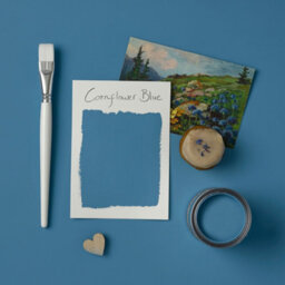 Rust-Oleum Cornflower Blue Matt Bathroom Wood & Cabinet Paint 750Ml - thumbnail 4