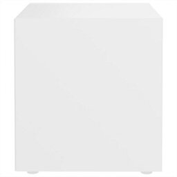Berkfield Durable Tv Cabinet White 37X35X37 Cm Engineered Wood - thumbnail 4