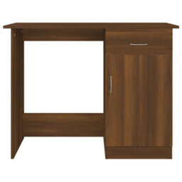 Walplus Desk Brown Oak 100X50X76 Cm Engineered Wood - thumbnail 6