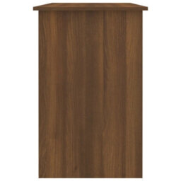 Walplus Desk Brown Oak 100X50X76 Cm Engineered Wood - thumbnail 8