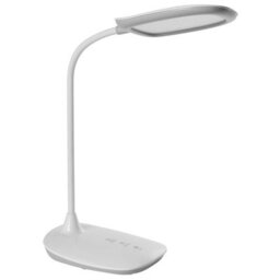 Beliani Office Desk Lamp White Led With Adjustable Arm, Stepless Dimming And 3 Cct Modes - thumbnail 6
