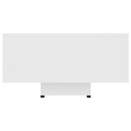 Vidaxl Coffee Table White 85X55X31 Cm Engineered Wood - thumbnail 4