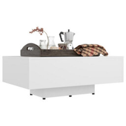 Vidaxl Coffee Table White 85X55X31 Cm Engineered Wood - thumbnail 5